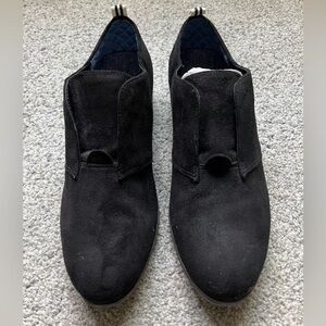 Dr. Scholl’s Black Slip-On Oxfords Women’s 9.5M